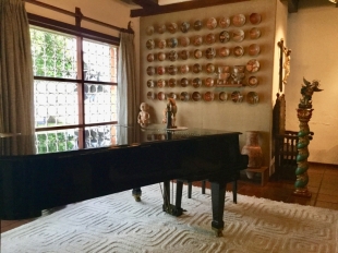 Imagen Piano Casa Museo Guayasamín